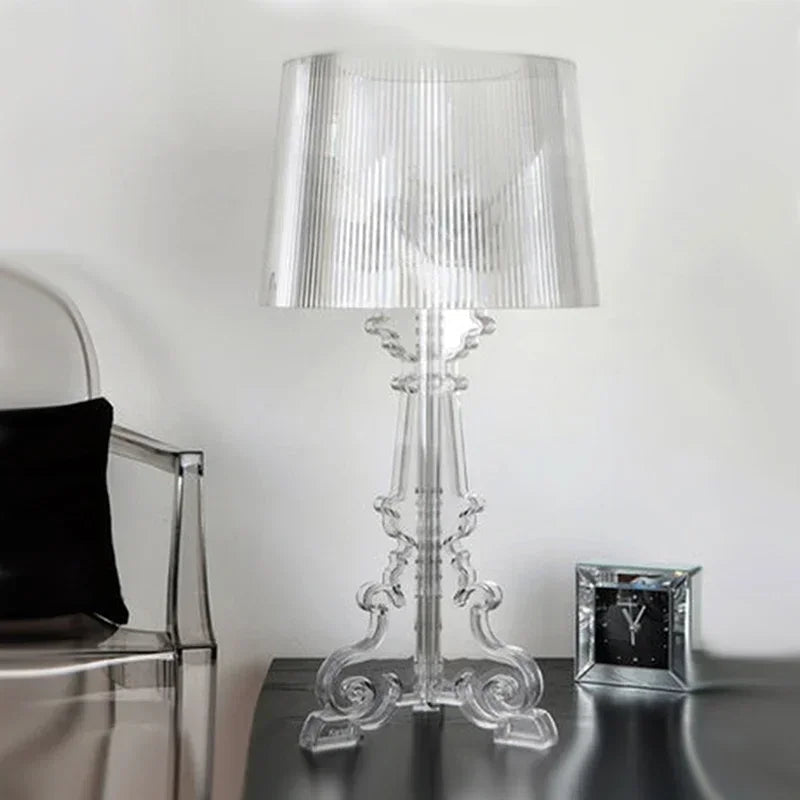 LampGlow – Acrylic Bedside Lamp for Interior Decoration