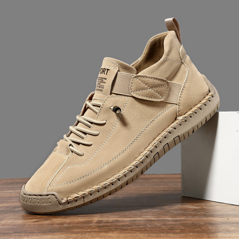 Women's Slip-On Sneakers With Round Toe