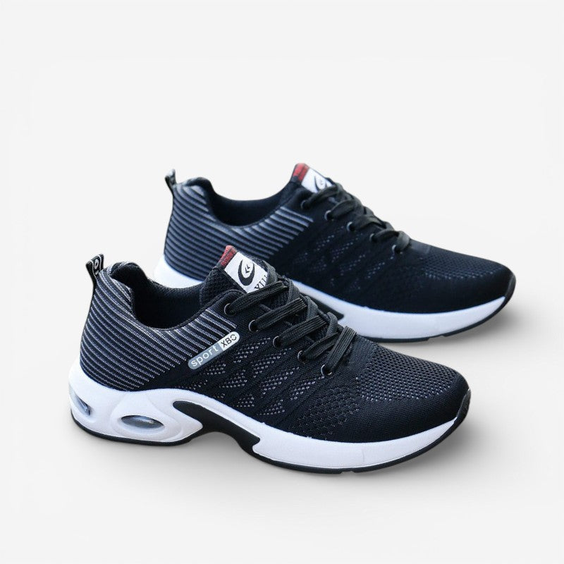 Ryan – Round Toe Sneakers With Non Slip Grip And Breathable Design