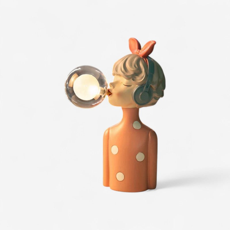 LumiFig – Tafellamp Beeld Ornament voor Bureaudecoratie Velani