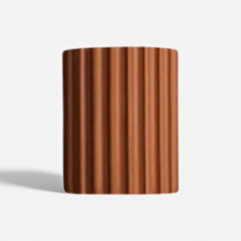 GlowFlute – Moderne LED Wandlamp met Kenmerkend Geleefd Ontwerp Velani