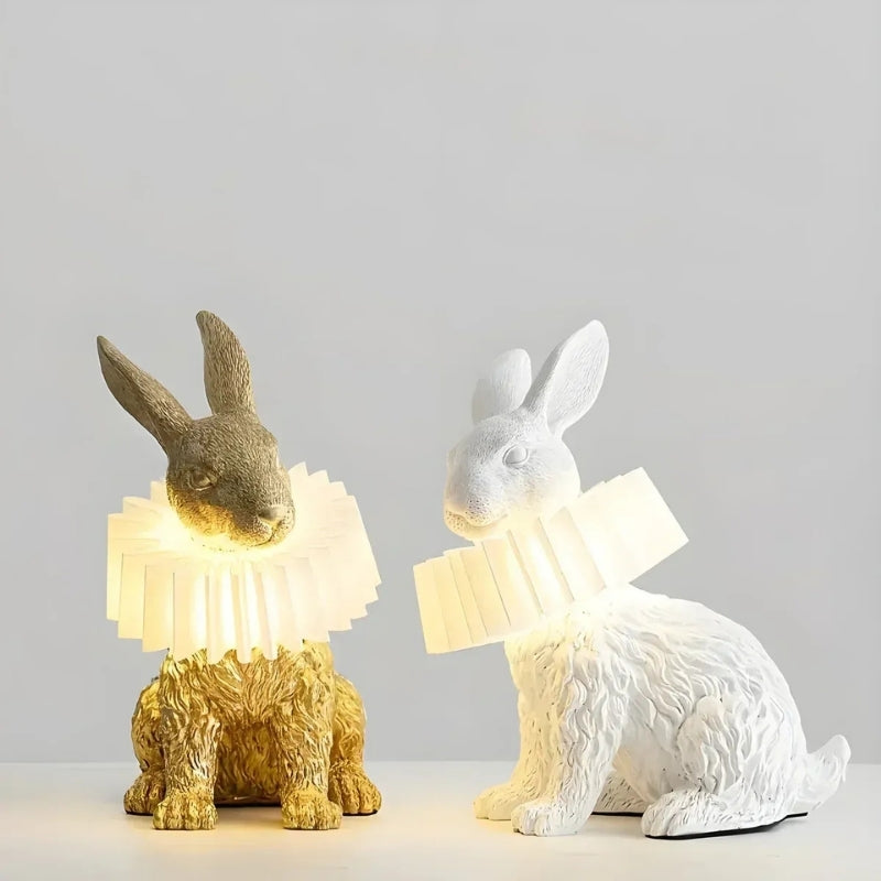 BunnyBeam – LED Table Lamp in Rabbit Shape for Interior Decoration