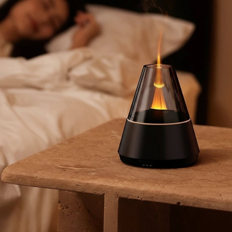 AeroPro – Humidificador de aire decorativo con diseño de luz LED
