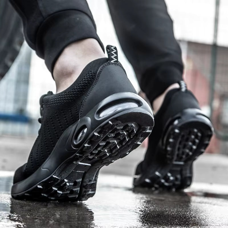 Wout – Ademend Schoeisel met Antislip Ontwerp Velani