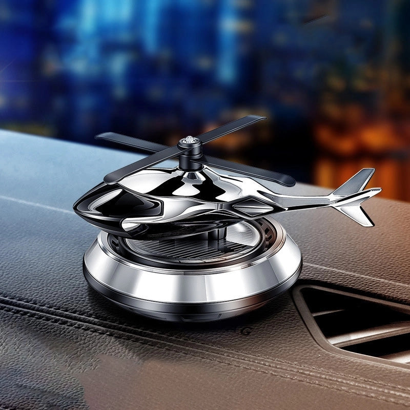 AeroGlow – Portable Air Freshener in Helicopter Shape