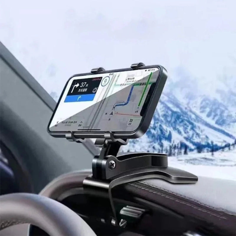 DriveMount – Hands-Free Car Phone Holder with Mount