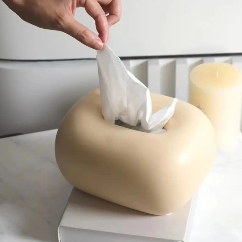 SoftNest – Decorative Refillable Tissue Holder
