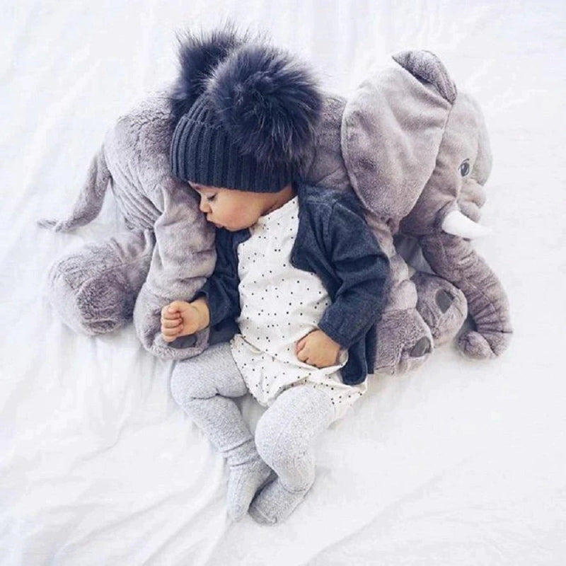 EleNest – Elephant Baby Pillow for Head and Neck Support