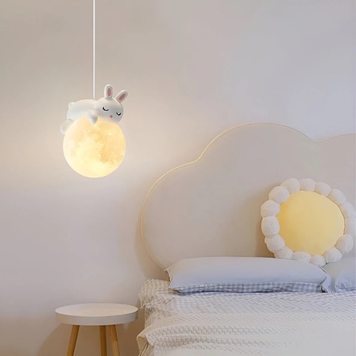 MoonPals – LED-hanglamp met dierenontwerp voor decoratie Velani