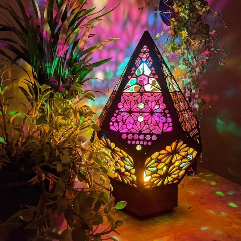 StarGlow – LED Star Projector Lamp for table or floor