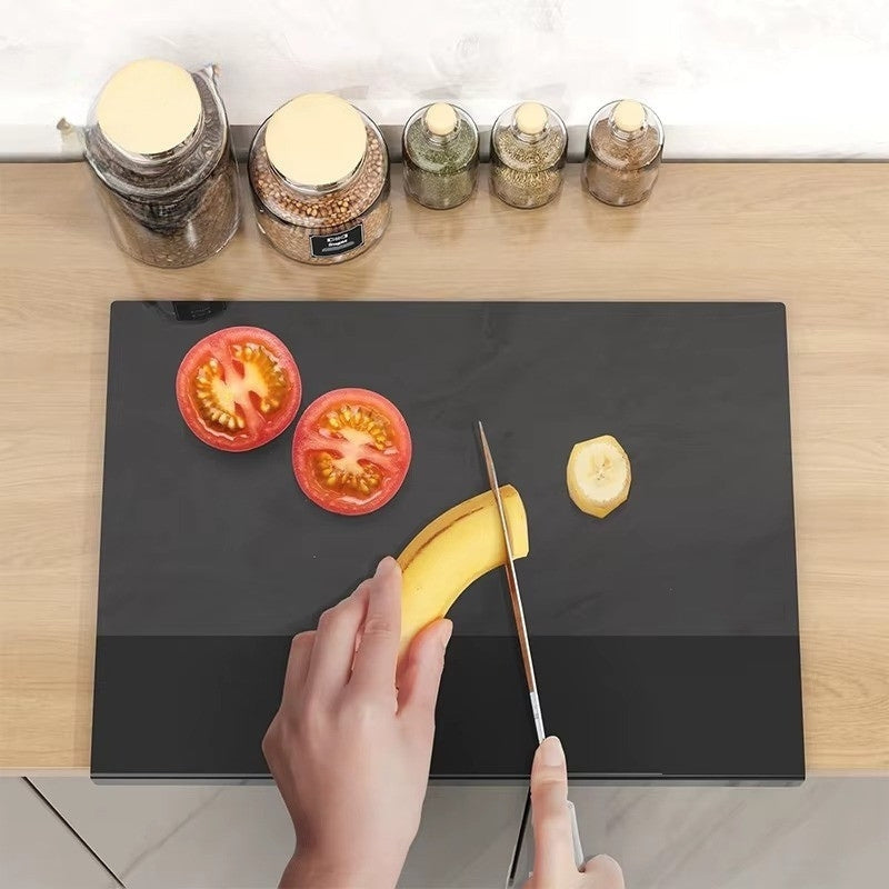 SliceEase – Fruit Cutting Board with Non-Slip Base
