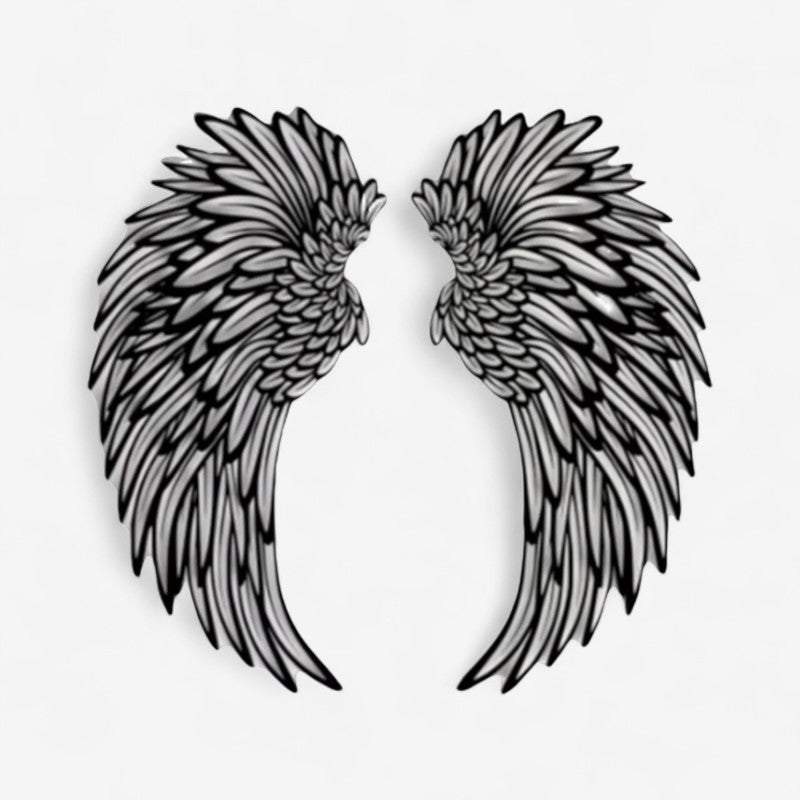 HaloGlow – Engelenvleugel Wanddecoratie met LED-verlichting Velani