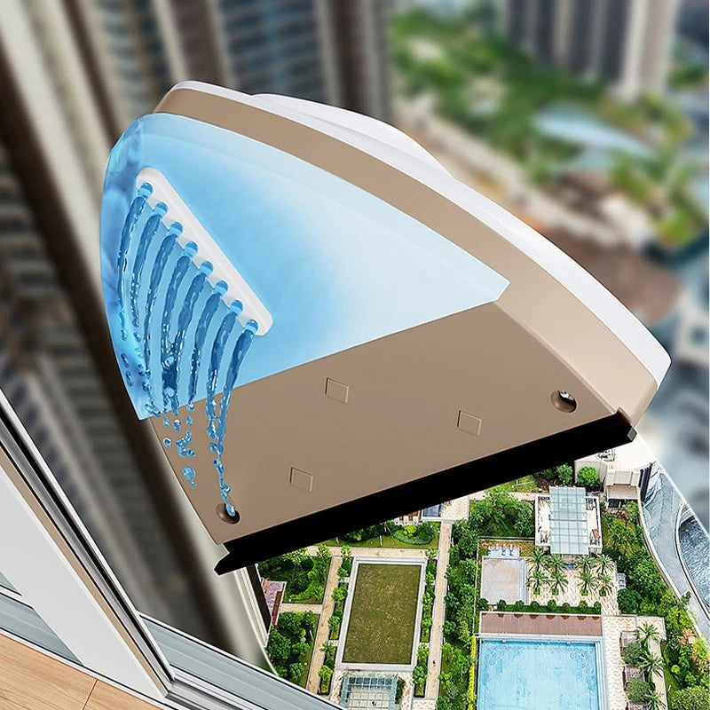 ClearView – Magnetische Raamreiniger voor Efficiënt Schoonmaken Velani