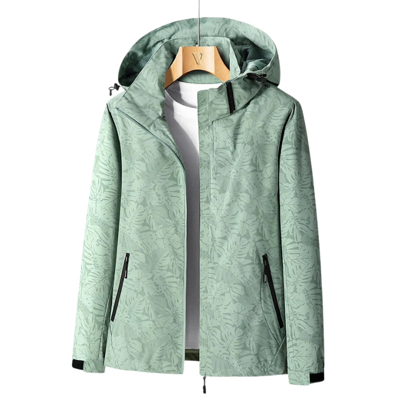 Jasmine – Hoodie Jacket met Rits en Lange Mouwen Velani