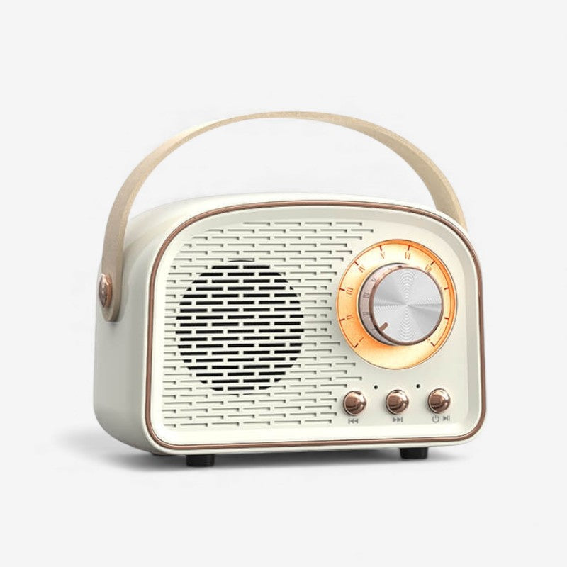 SoundMate – Bluetooth luidspreker met Handvat en Knopbediening Velani