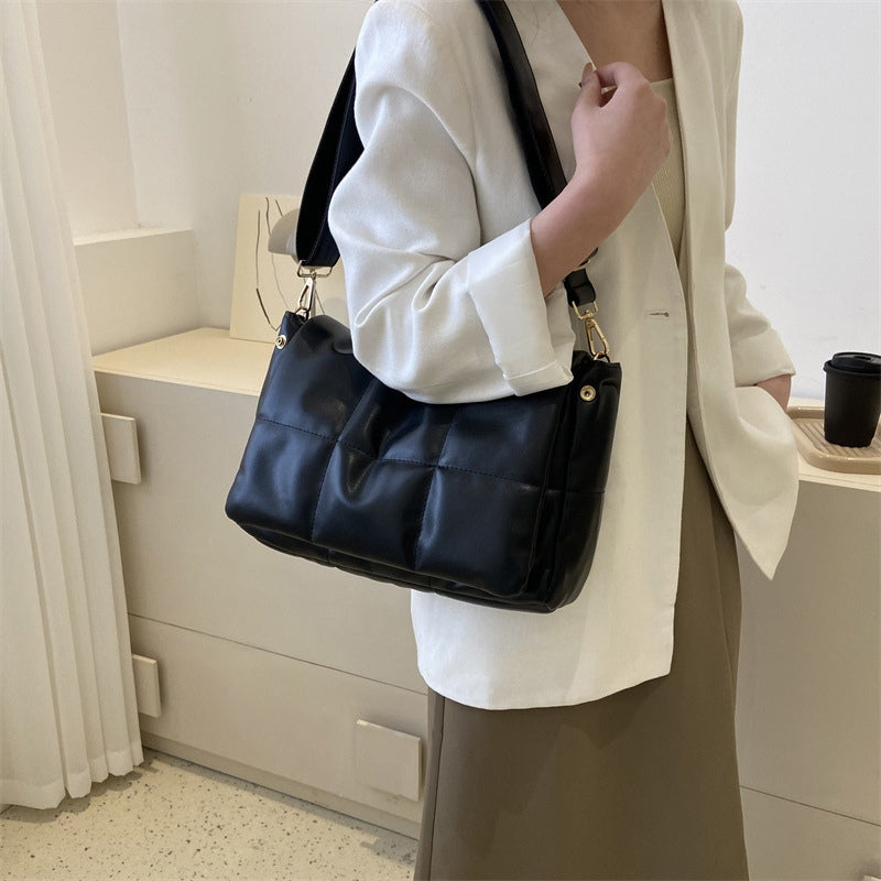 Lily – Ash with adjustable strap & button closure