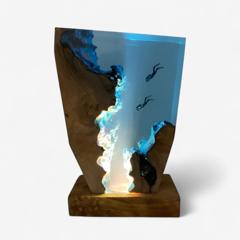 AquaDive – Tafellamp met Grotverkenning Thema Velani