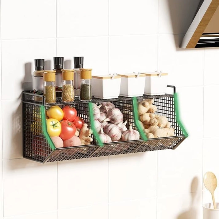 KitchenMate – Hanging Storage Basket for Easy Organization