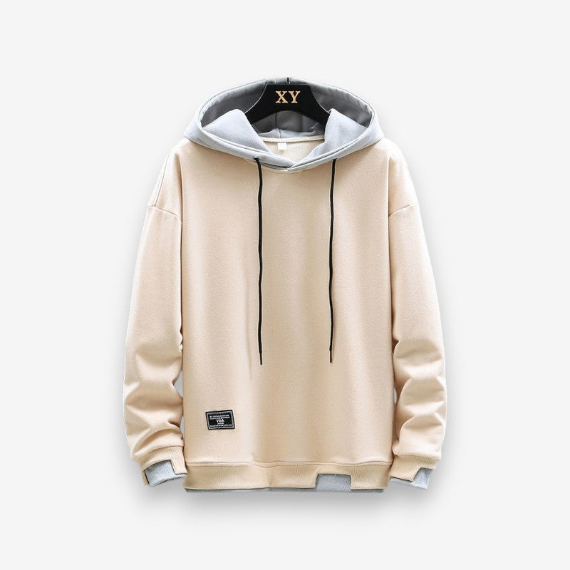 Ryan – Sudadera con capucha de manga larga y correa ajustable