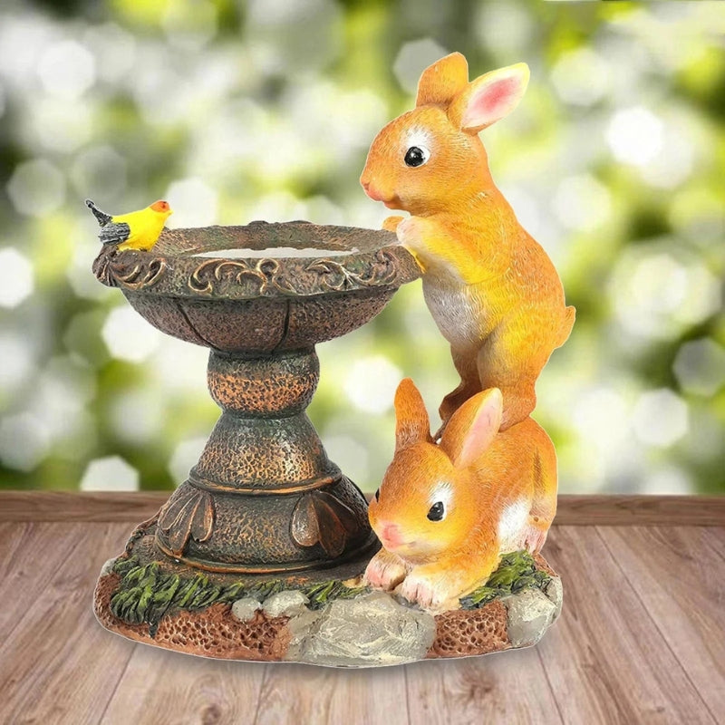 BunnyGlow – Lantaarn met Decoratief Konijn Ontwerp Velani