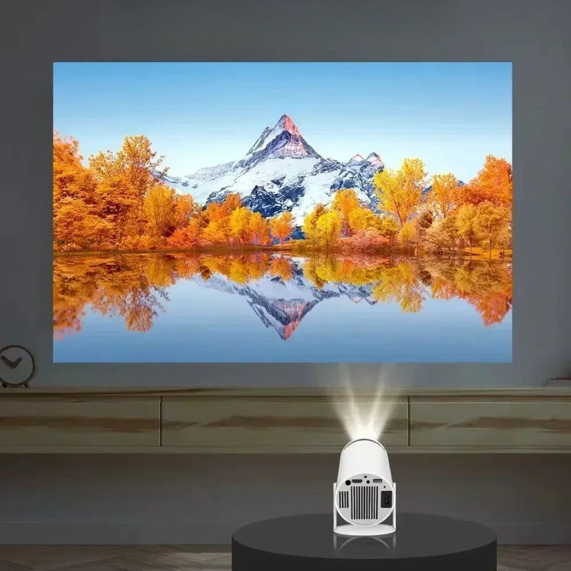 VisionMax – 4K-projector met naadloze connectiviteit voor films en games Velani