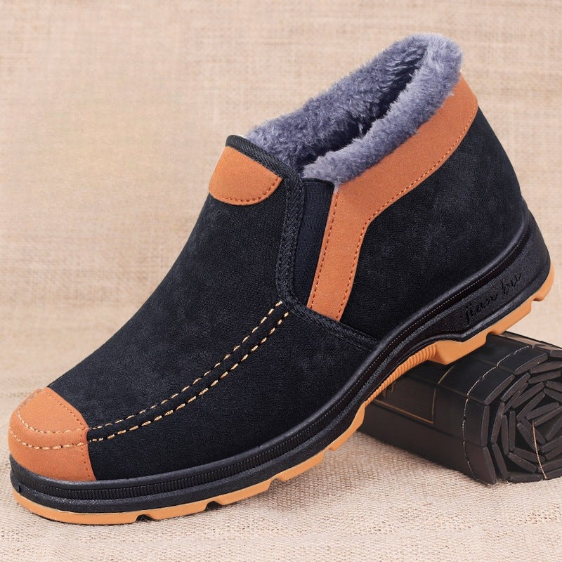 Alex – Round Toe Shoes with Anti Slip Grip