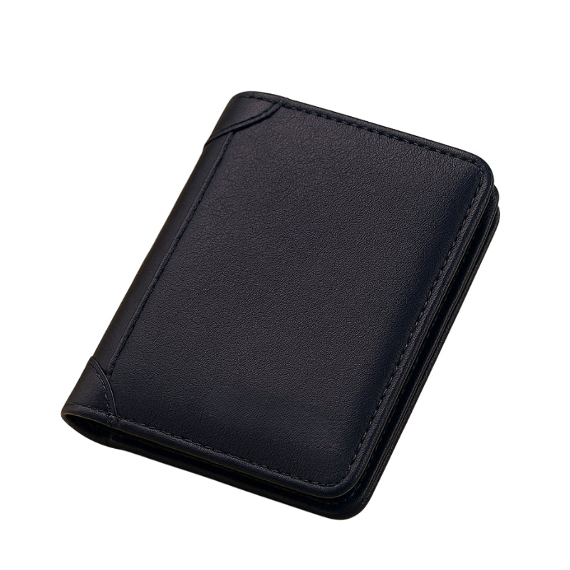 Felix – Korte RFID Bifold Portemonnee met Kaart- en ID-Houder Velani