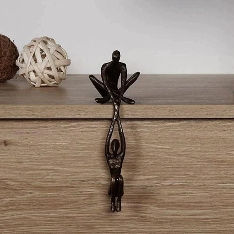 CharmHold – Decoratief Ornament met Karakter Hand-Houdend Ontwerp Velani