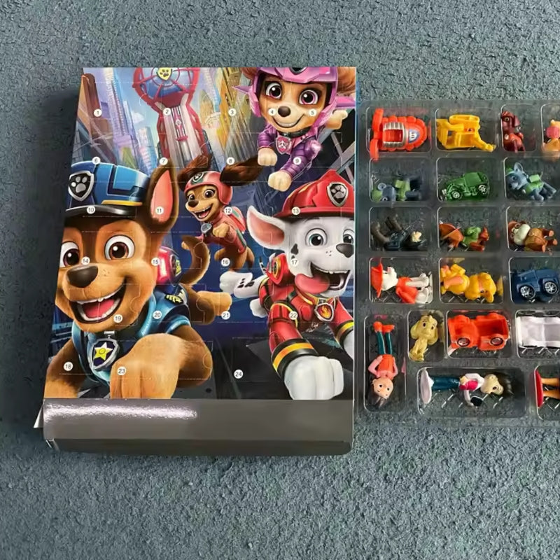 PawTime – Aftelkalender met Speelfiguren Velani