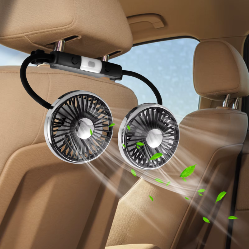 USB Powered Car Seat Fan