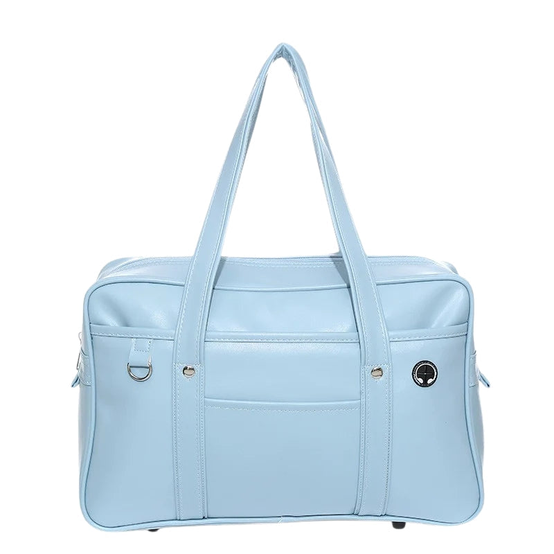 Kalina – Schoudertas met Grote Inhoud en Ritssluiting Velani