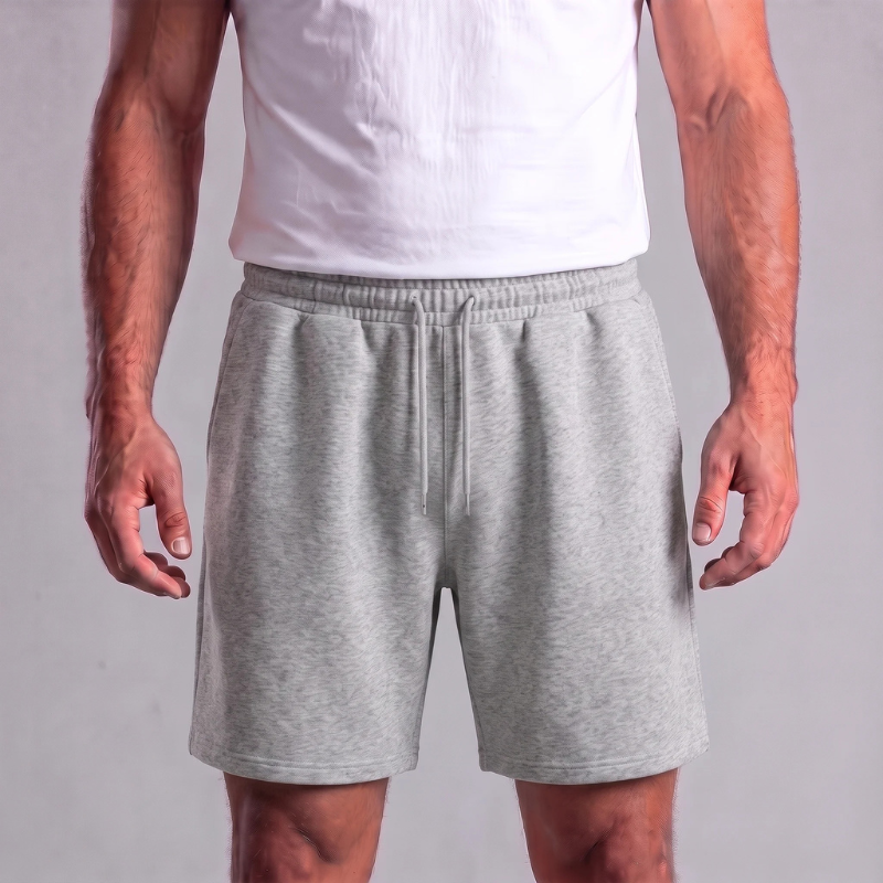 Men's Everyday Casual Shorts with Adjustable Drawstring