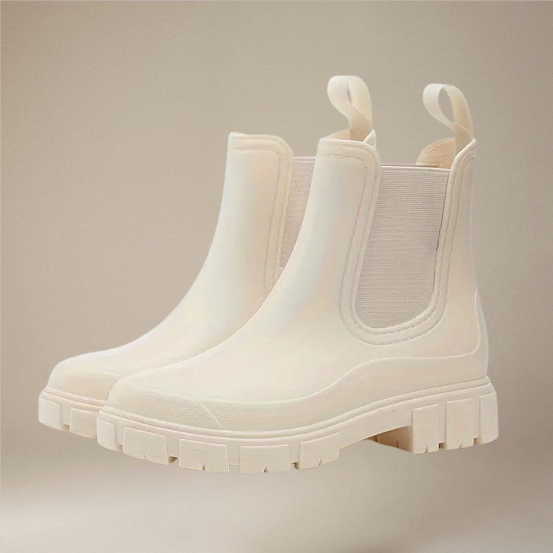 Women's Round Toe Ankle Boots