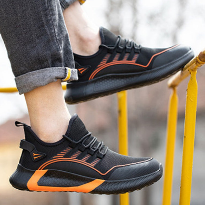 Ethan – Shoes With Adjustable Lace And Round Toe Design