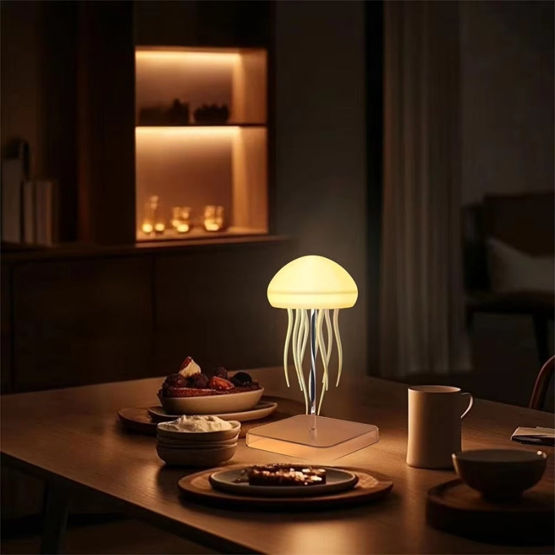 AquaGlow – Kwallenlamp met Oplaadbaar en Kleurveranderend Ontwerp Velani