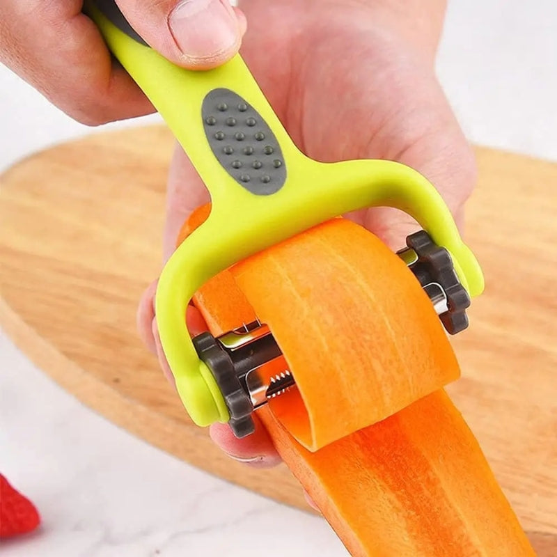 SliceMate – Groentesnijder met Handgreepontwerp Velani