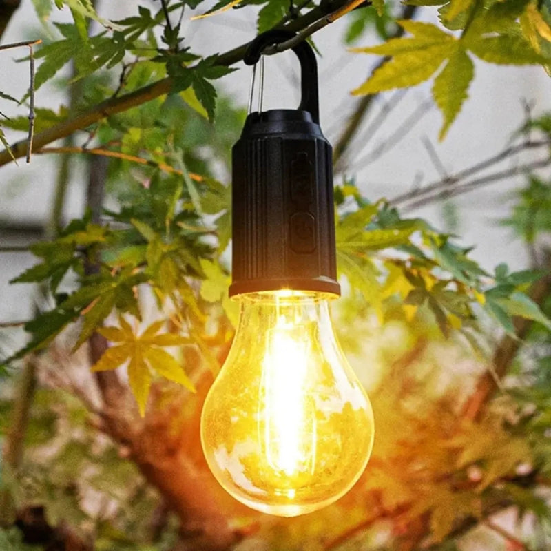 GlowLuma – USB-C Rechargeable Indoor/Outdoor Lamp