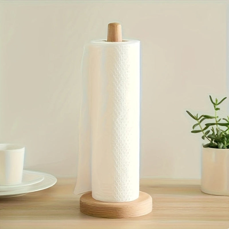 FlexiHold – Standing Kitchen Roll Holder with Stable Base