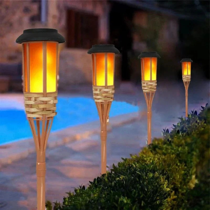 SolarGlow – LED Solar Powered Garden Light for Outdoor Lighting and Paths