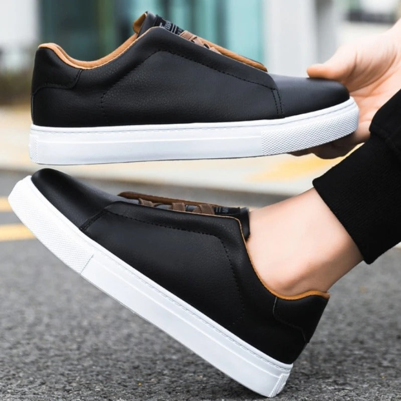 Rylan – Zapatos con punta redonda y cordones