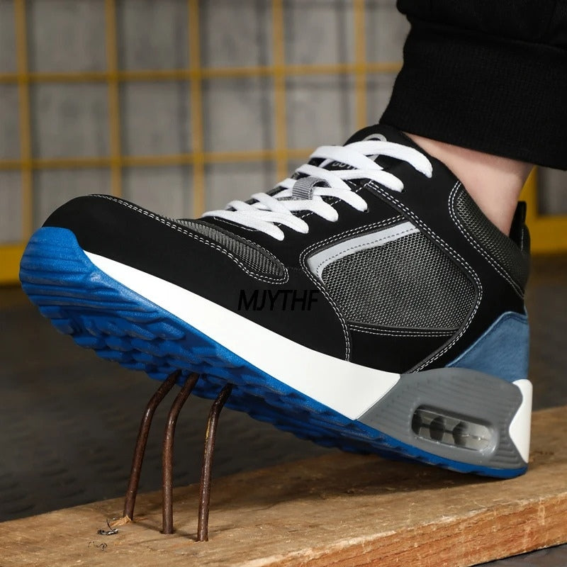 Liam – Laceup Sneakers With Anti Slip Grip And Breathable Design