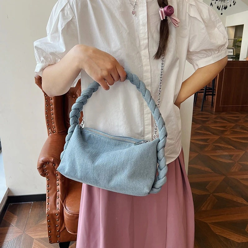 Ashley – Handtas met Grote Capaciteit Schouderketting en Handvat Velani