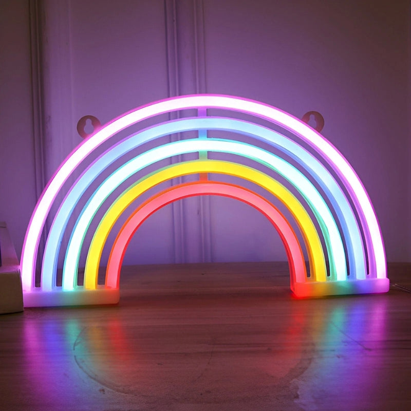 RainGlow – Portable LED Night Light with Rainbow Colors