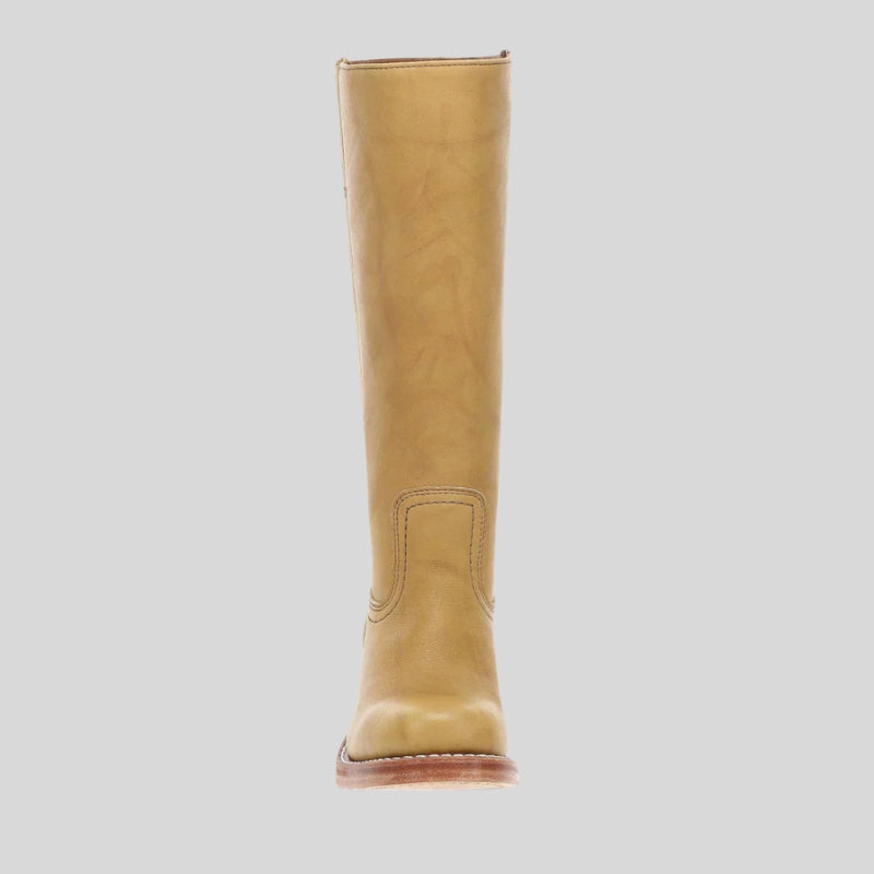 Women Knee-High Round Toe Boots