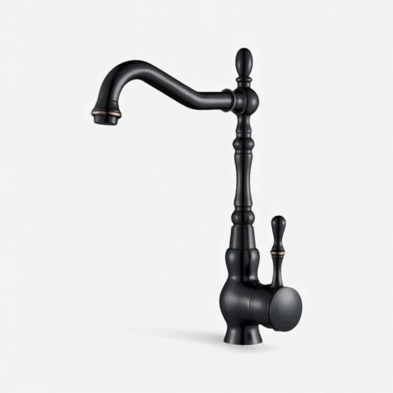 FlowEase – Keukenkraan met Enkele Hendel en Draaibare Uitloop Velani