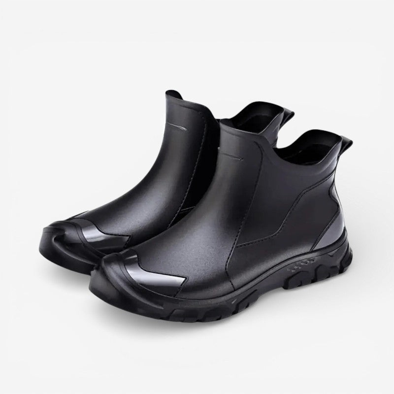 Liam – Round Toe Shoes with Anti Slip Grip and Laceless Design