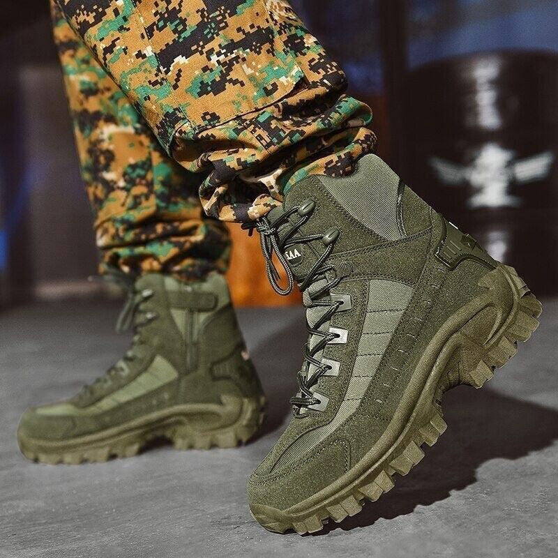 Jason – Round Toe Shoes With Adjustable Laceup And Anti Slip Grip