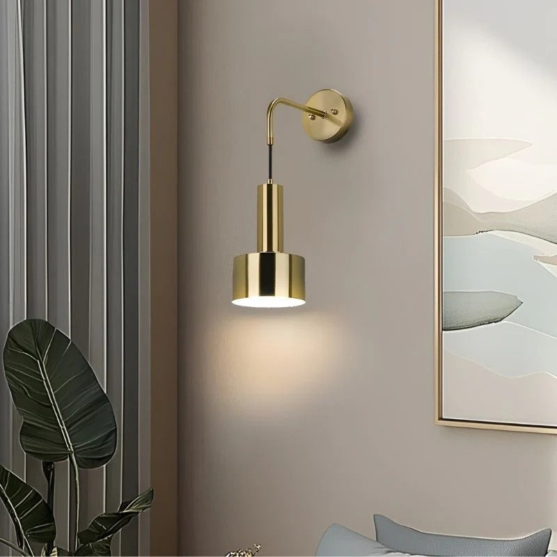 LumiRound – Round Wall Lamp for Soft Mood Lighting