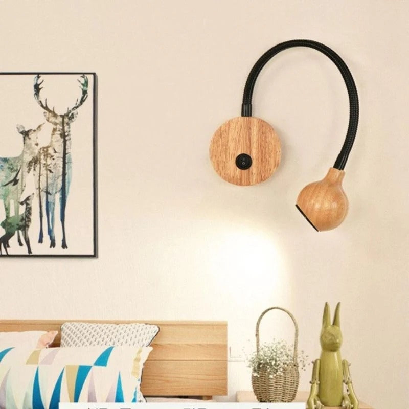 GlowBend – LED Wall Lamp with Adjustable Lighting