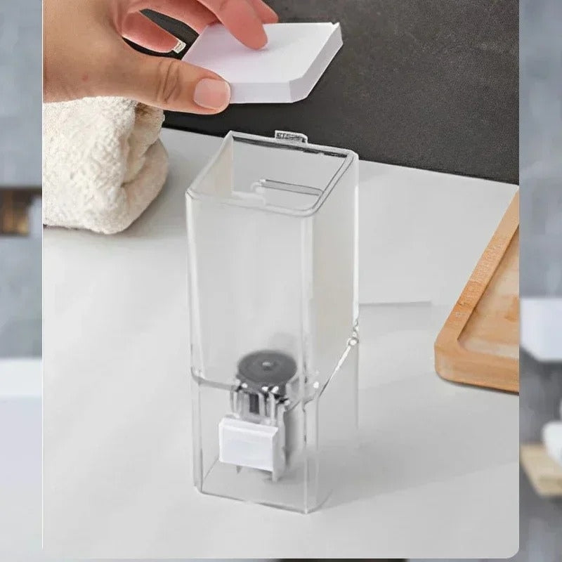 HangEase – Wandgemonteerde Zeepdispenser met Navulbaar Ontwerp Velani
